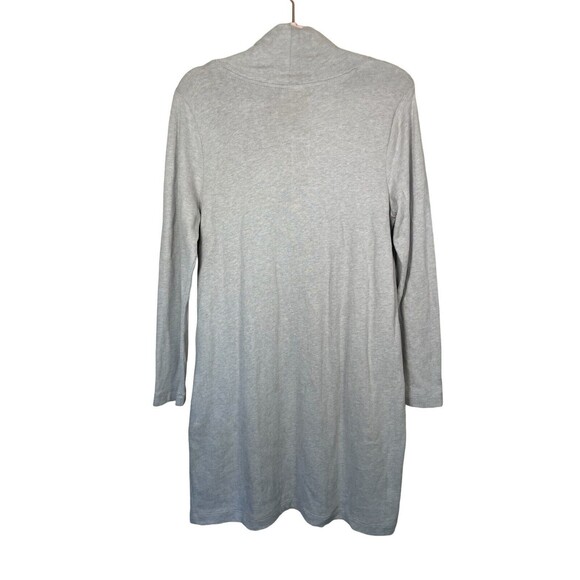 Pure Jill  Cowl Neck Dress Women’s Size‎ M Long Sleeve Pockets Beige Sweater - Picture 2 of 9